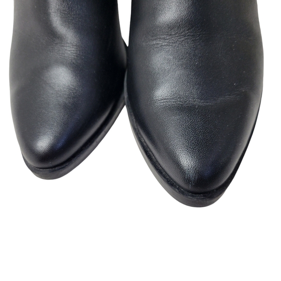 Treasure & Bond | Black Genuine Leather Boots Womens 7 - Picture 7 of 10